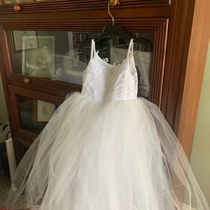 Flower girl dress